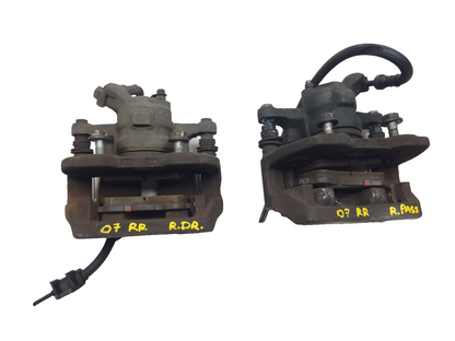 2006-2009 Range Rover Rear Brake Caliper Left & Right Pair OEM