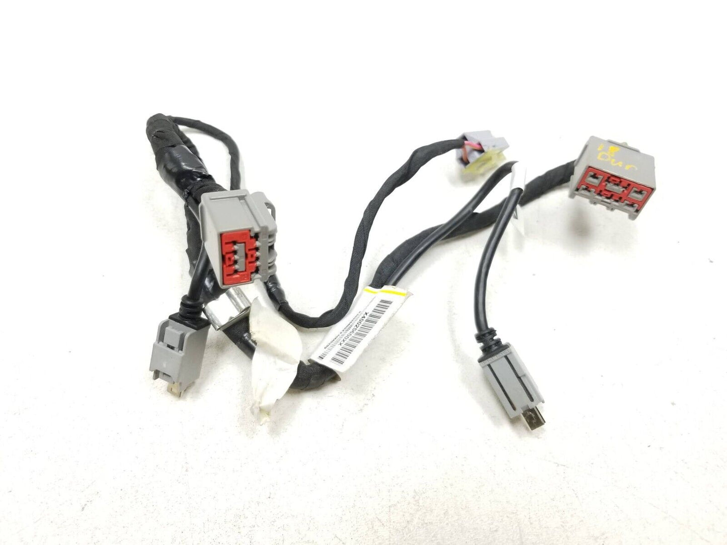 16 - 22 Dodge Durango Lower Center Console Jumper Wire Harness Wiring OEM