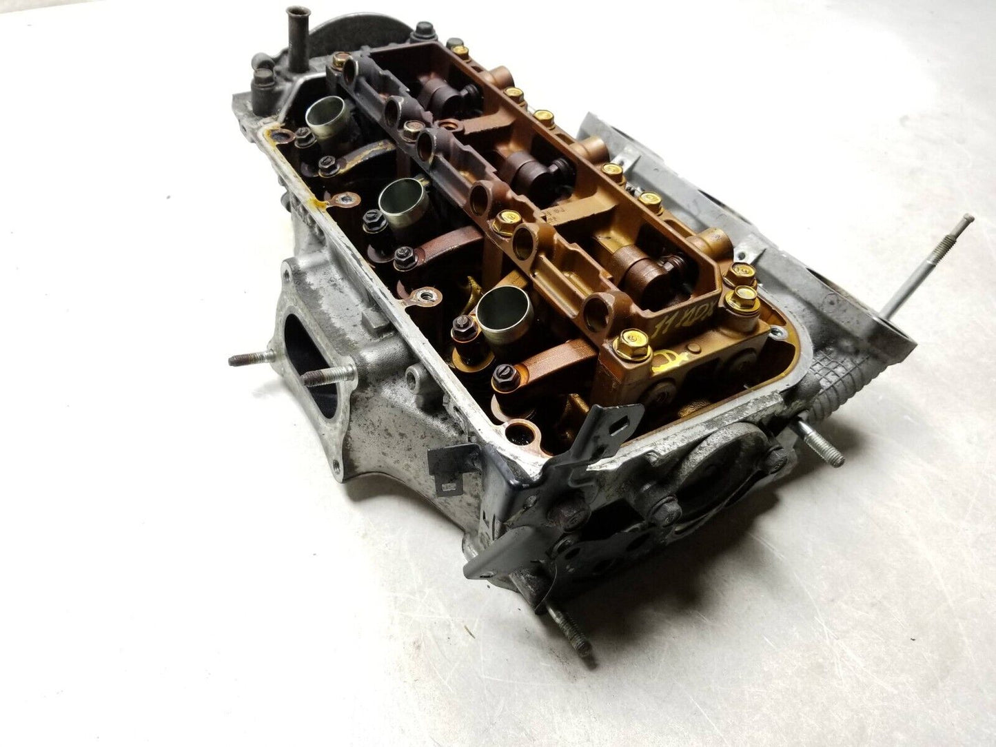 10 11 12 13 Acura Mdx Engine Cylinder Head Left Driver Side 3.7l OEM