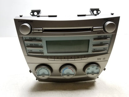 2007-2009 Toyota Camry Am Fm Cd Player Radio Receiver  OEM