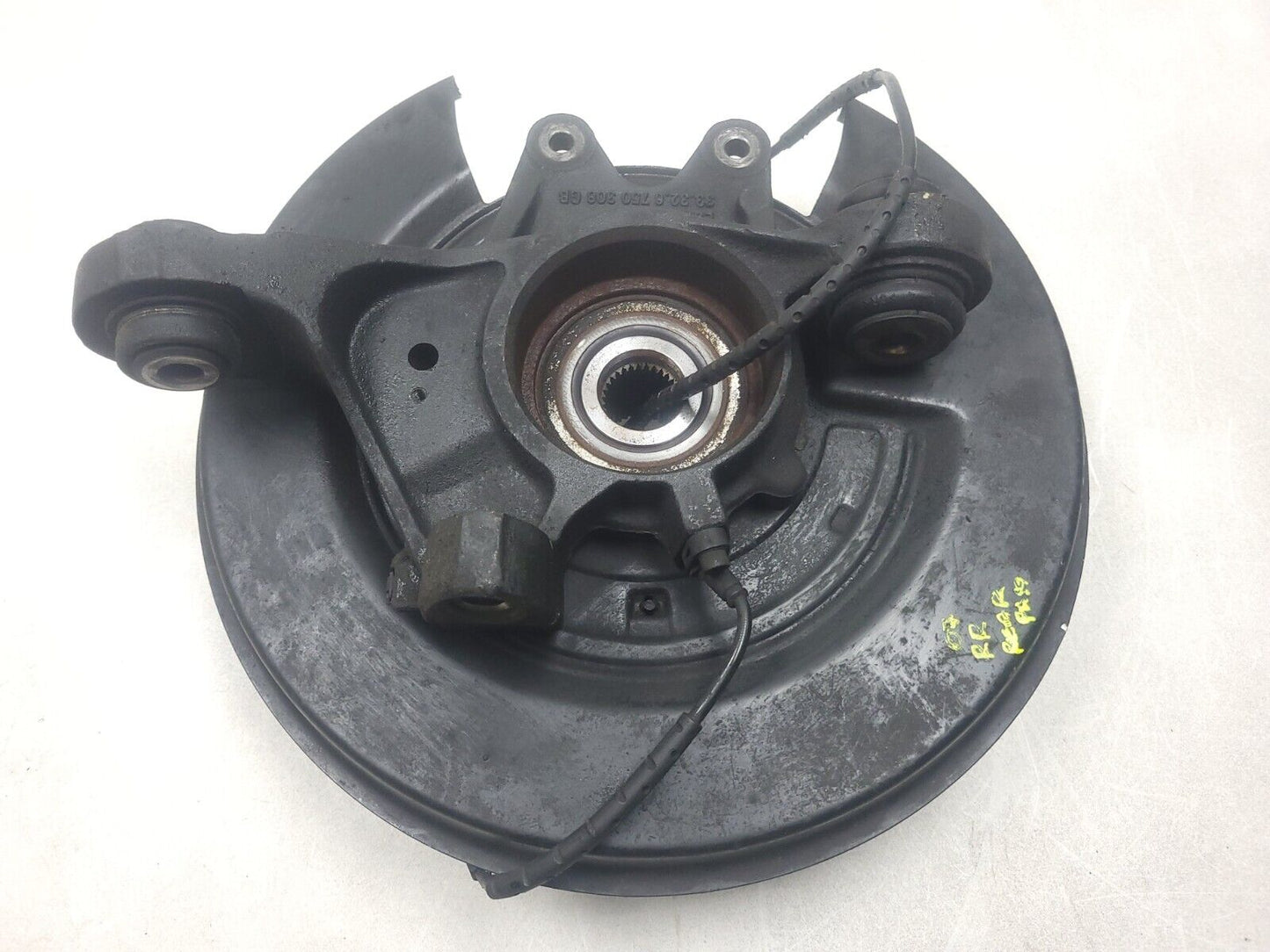 2006-2009 Range Rover Spindle Knuckle Rear Right Pass Side OEM *kjjkk*