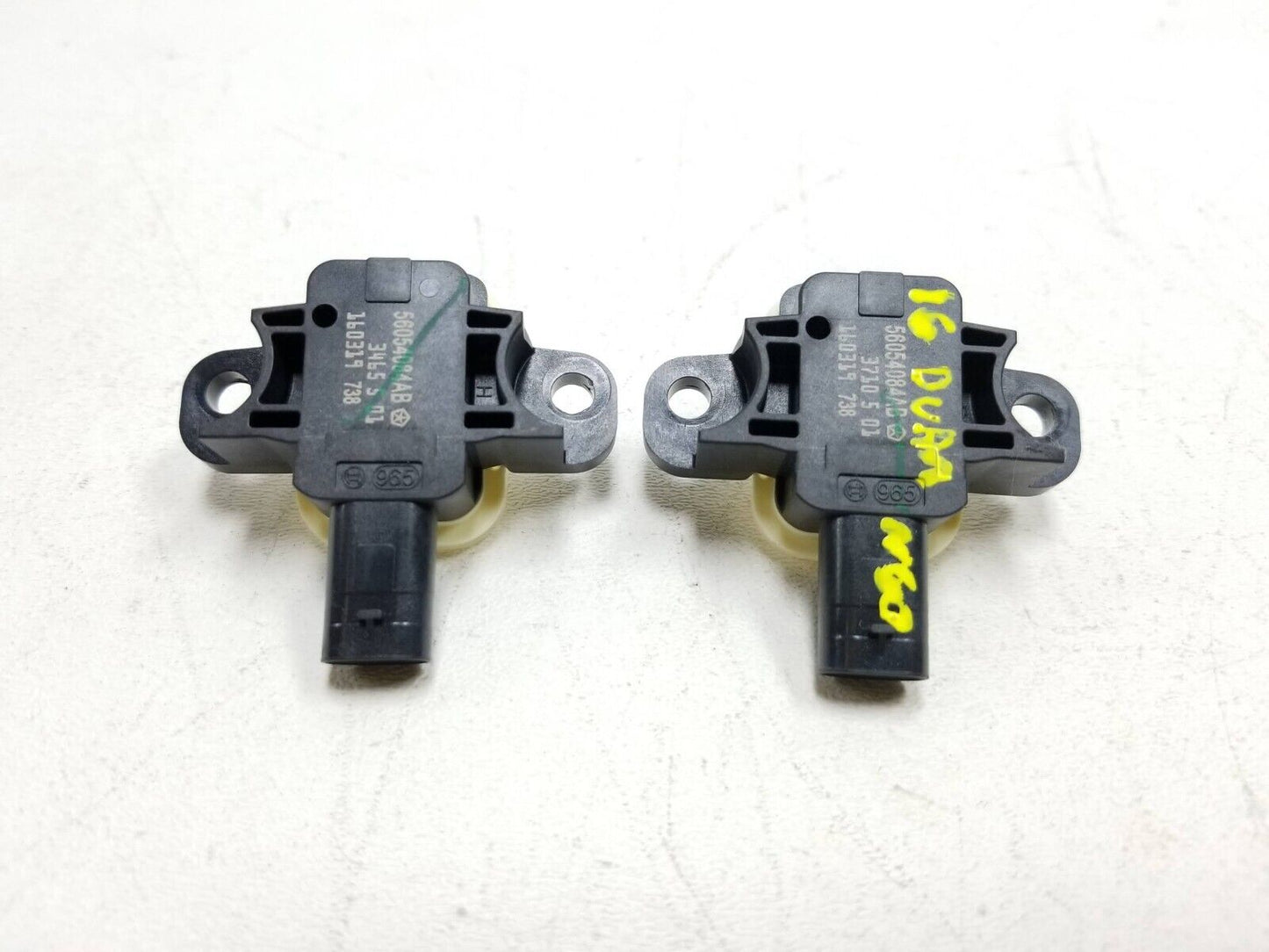 16 - 22 Dodge Durango Impact Crash Sensor Pair OEM