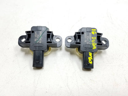 16 - 22 Dodge Durango Impact Crash Sensor Pair OEM