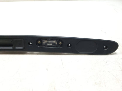 14 15 16 17 Volvo S60 Trunk Release Handle W/ License Plate Light OEM