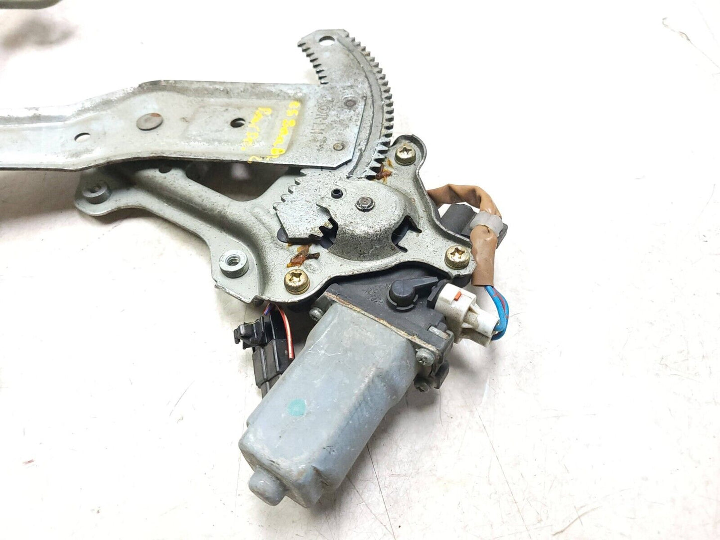 04 05 06 Saab 9-2 Rear Window Regulator Motor Driver Side OEM Subaru Wrx