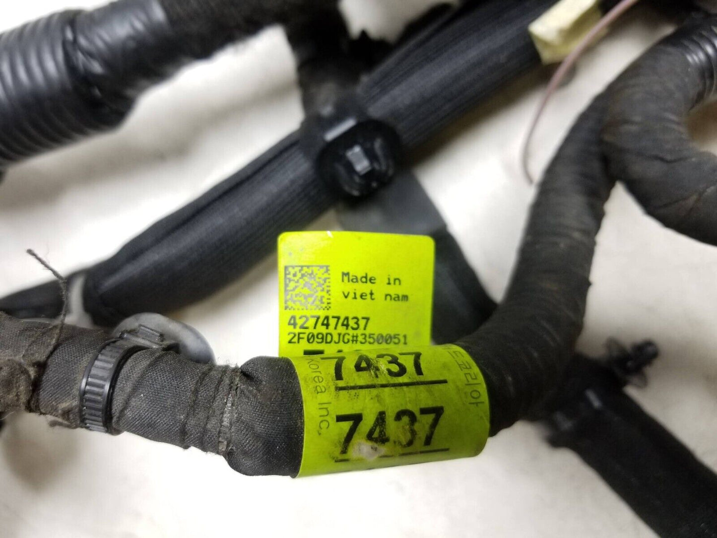 2021-2023 Chevrolet Trailblazer Interior Wire Wiring Harness 1.3l OEM