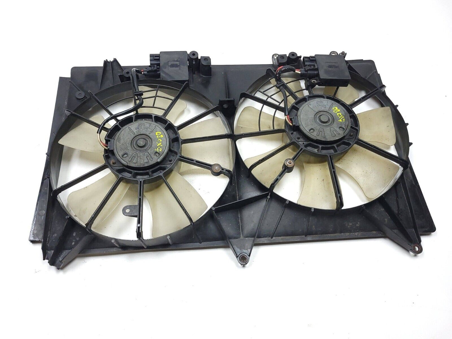 2007 - 2012 Mazda Cx-7 Engine Radiator Cooling Fan 2.3l OEM