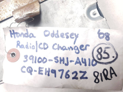 05 - 10 Honda Odyssey Audio Am Fm Radio Cd Player Receiver OEM #85