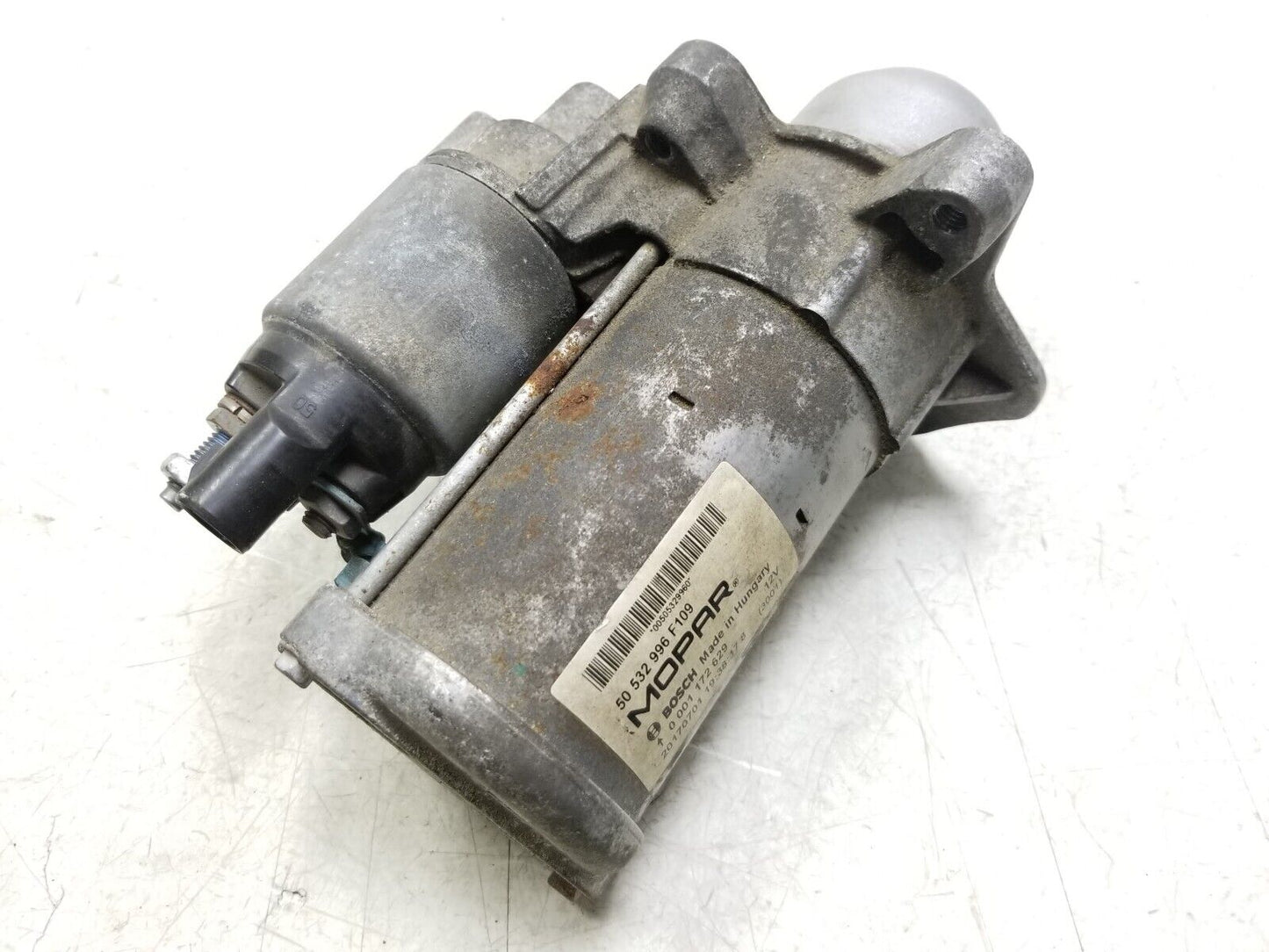 2017-2023 Alfa Romeo Stelvio Engine Starter Motor OEM