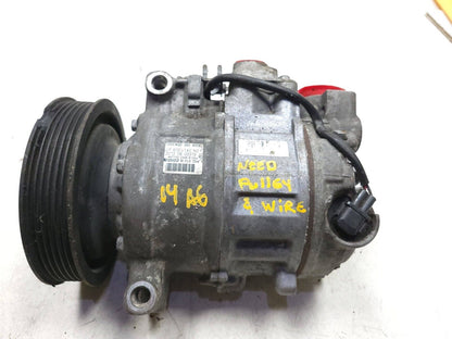 12 13 14 15 Audi A6 AC Compressor *need Pulley* OEM