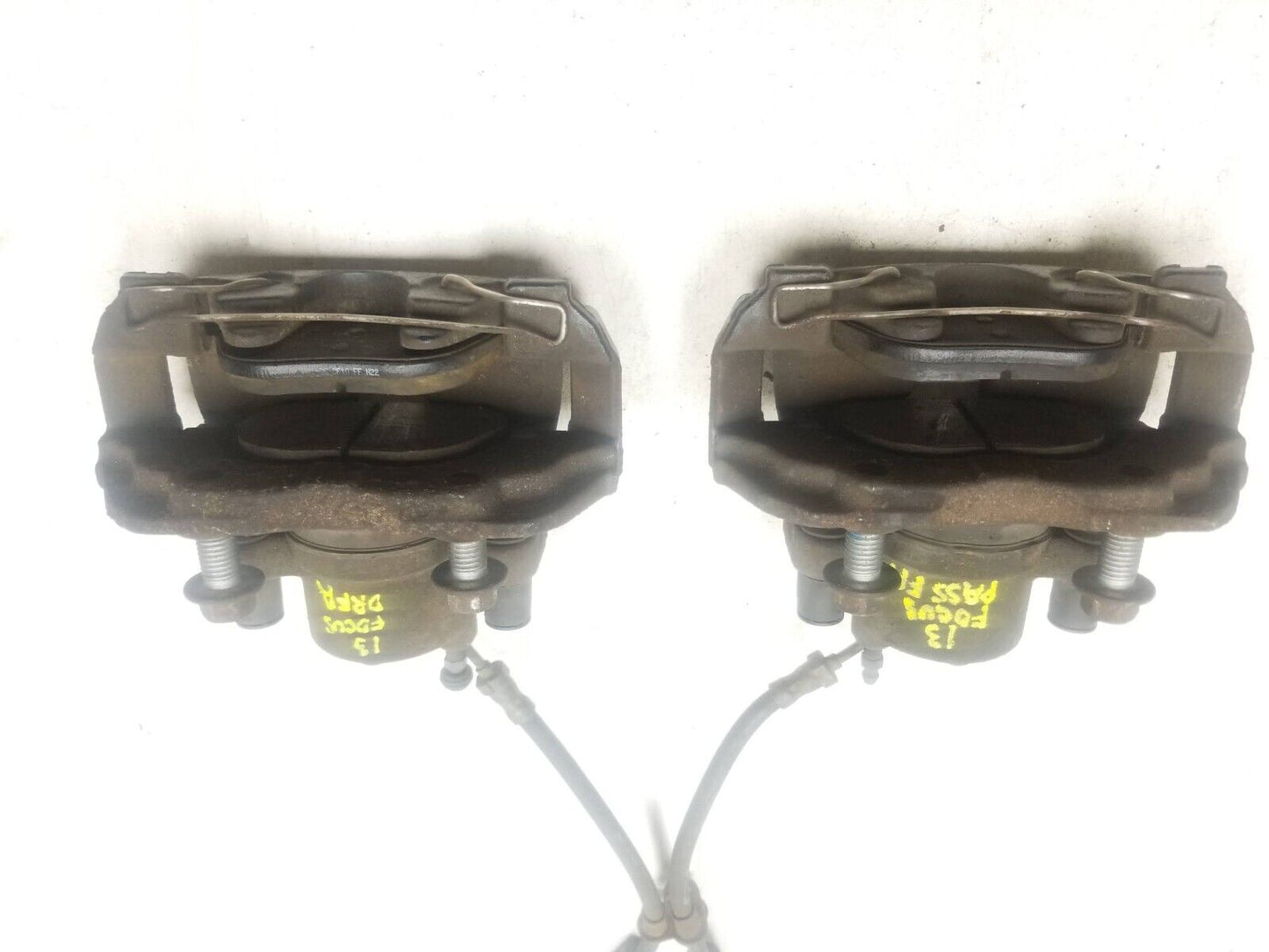 12 - 18 Ford Focus Front Brake Caliper Left & Right Pair OEM