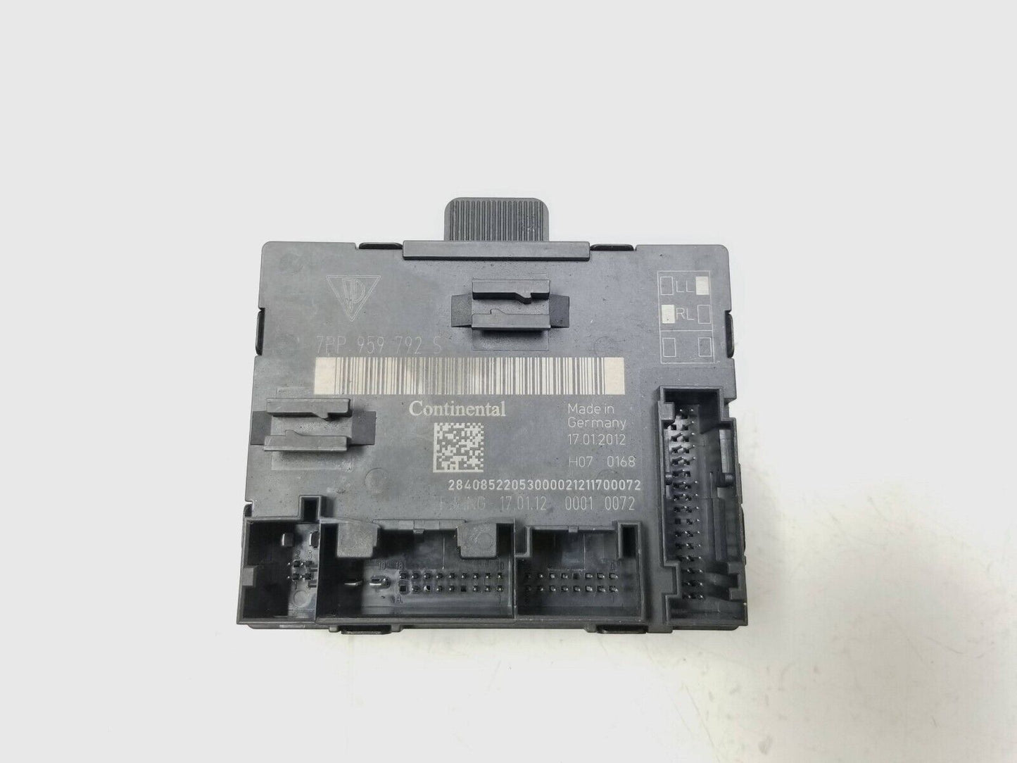 11-18 Porsche Cayenne Door Control Module Front Passenger Side Right OEM