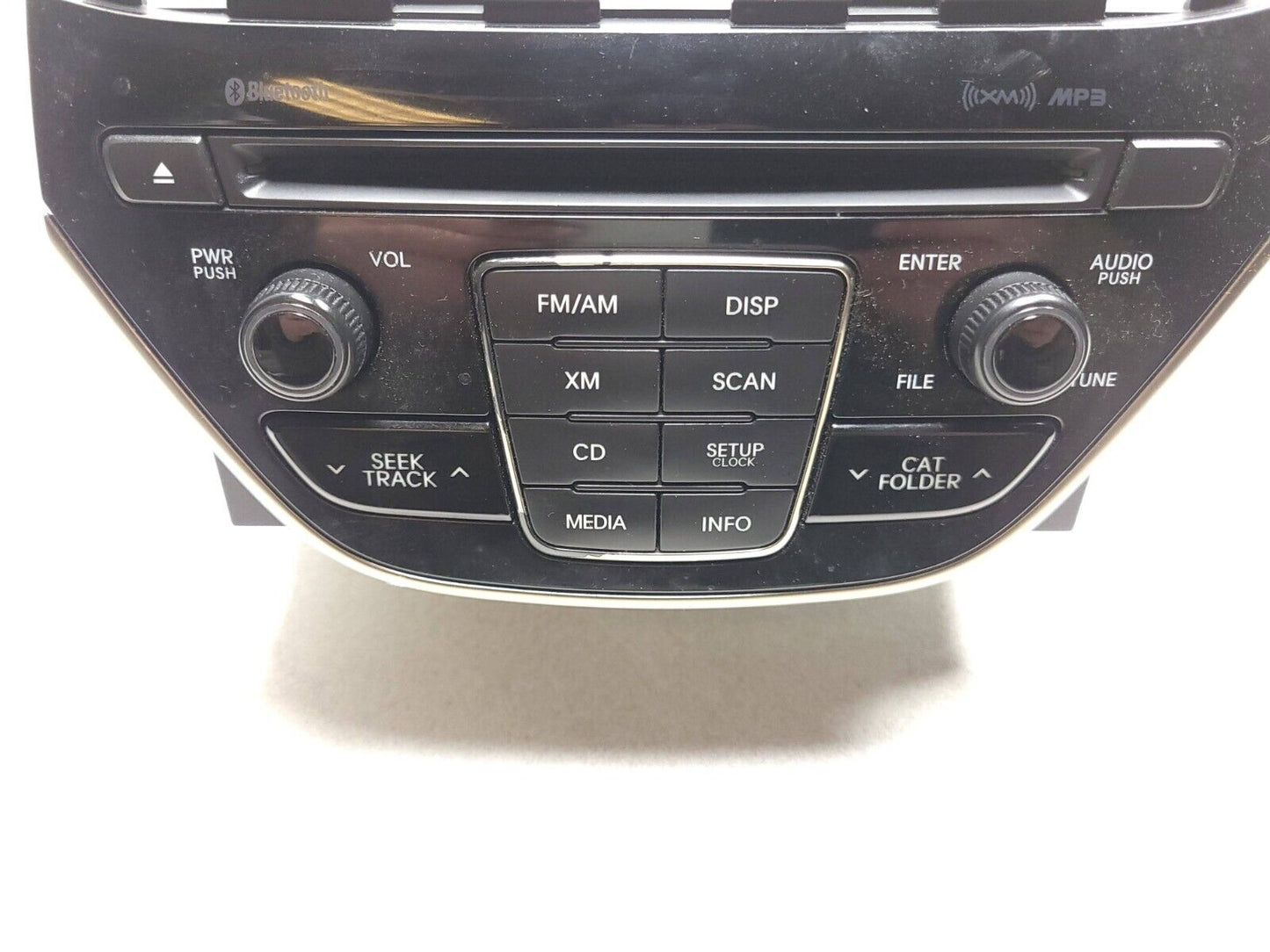 2013-2016 Genesis Coupe Radio Satellite Receiver Mp3 Cd Player Unit OEM