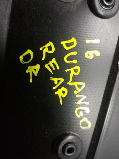 11 - 22 Dodge Durango Door Panel Trim Rear Driver Side Left OEM