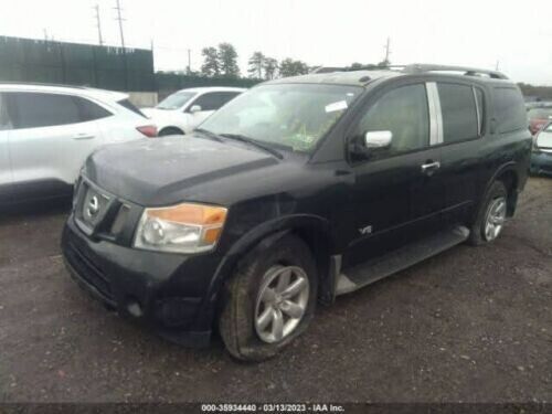 2006-2010 Nissan Armada Alternator 5.6l OEM