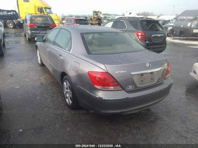 05 06 07 08 Acura Rl 3.5l Fuel Rail W/ Injectors OEM