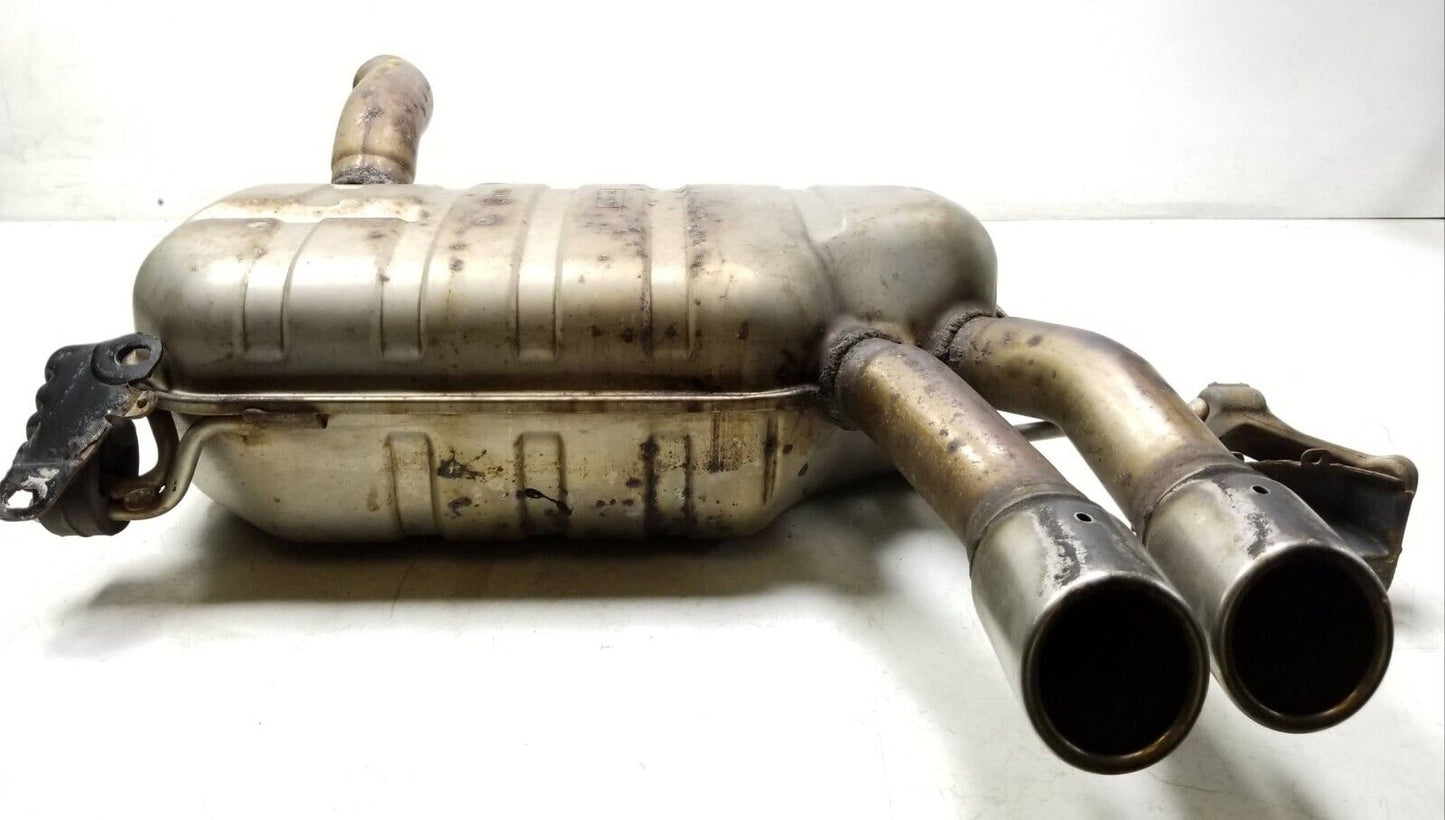 2009 - 2017 Volkswagen Tiguan Muffler Exhaust 2.0l OEM