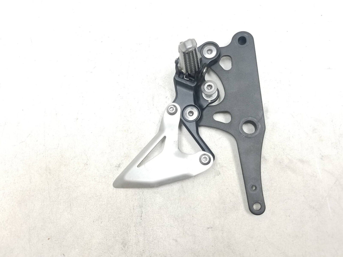 2018-2023 Kawasaki Ninja 400 Ex400 Front Left Foot Peg & Bracket