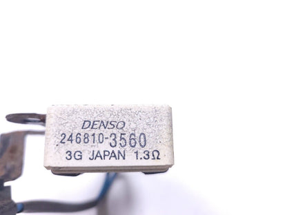 03 - 08 Toyota Corolla Blower Motor Resistor 246810-3560 OEM