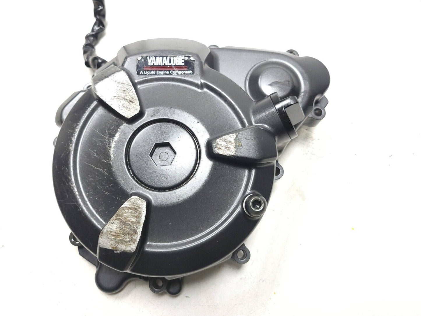 2022-2024 Yamaha Yzf-r7 Yzfr7 Engine Cover Left  W/ Stator Generator Magneto OEM