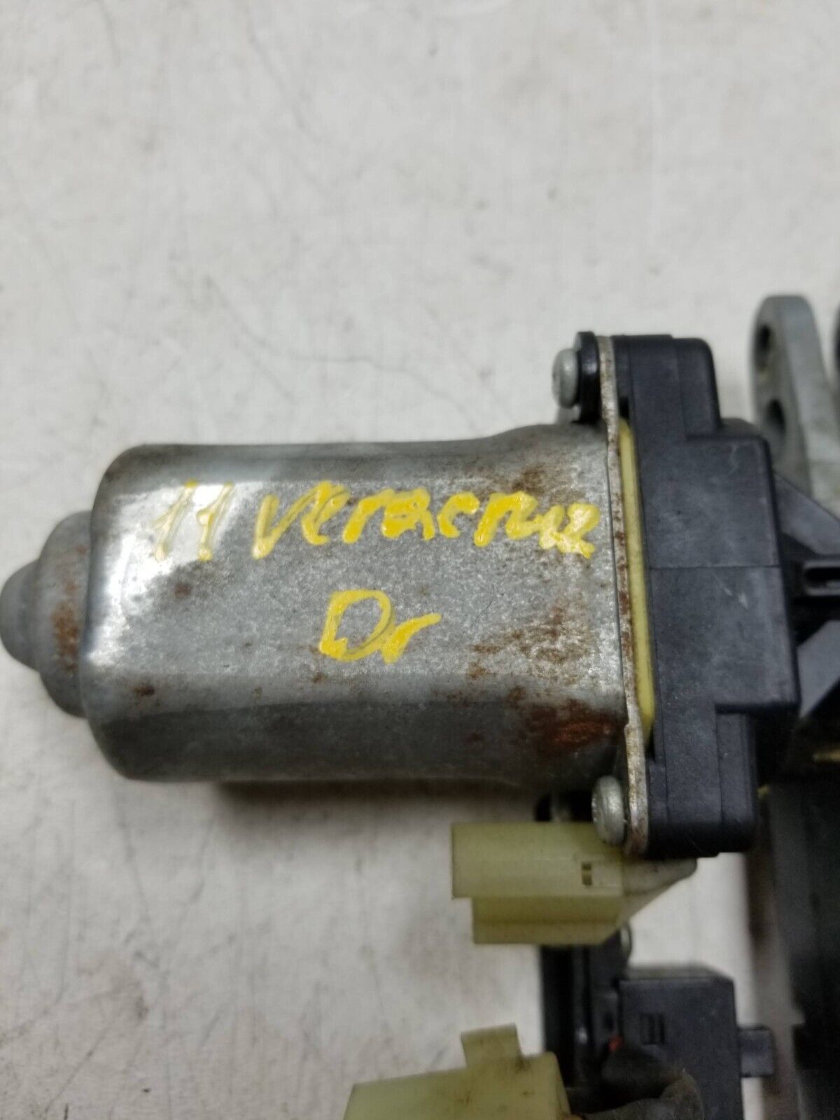 07-12 Hyundai Veracruz Front Driver Seat Motor Tilt Adjust OEM