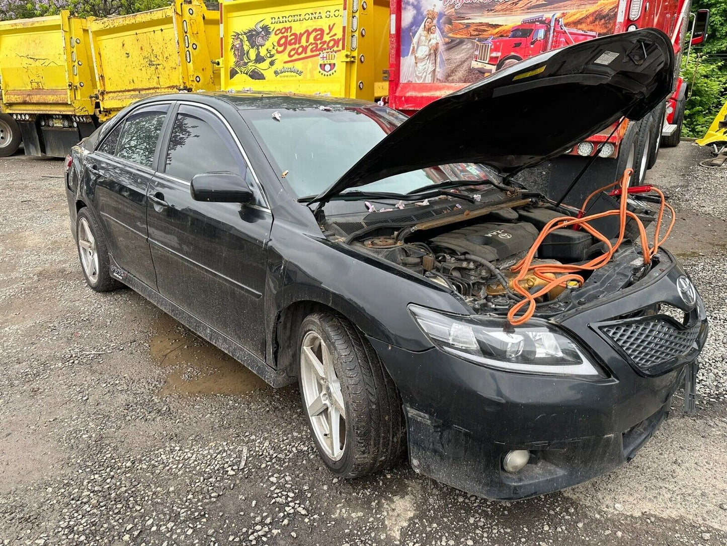 2010 2011 Toyota Camry Ac Compressor 2.5l OEM