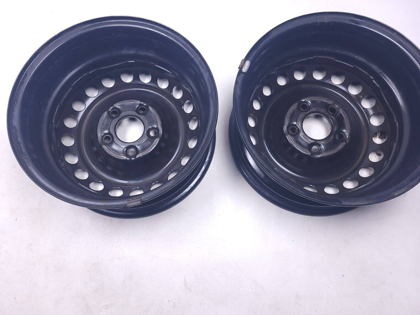 20 21 22 Hyundai Venue Steel Rim R15 16x6j 5 Lug 2pcs OEM