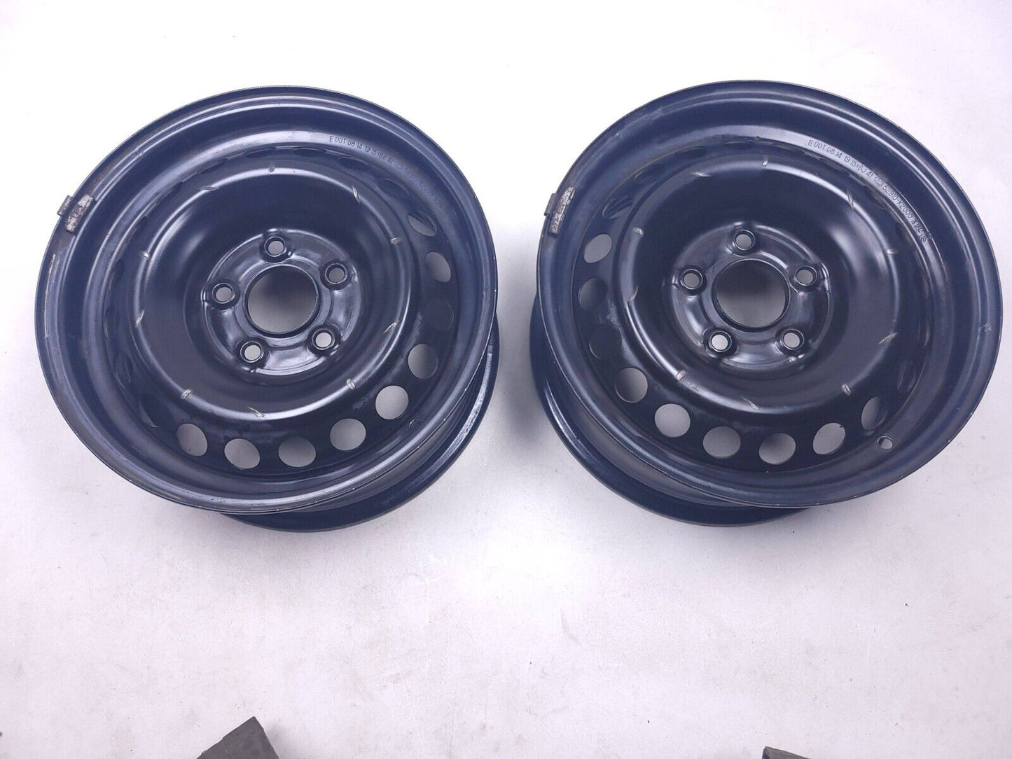 20 21 22 Hyundai Venue Steel Rim R15 16x6j 5 Lug 2pcs OEM