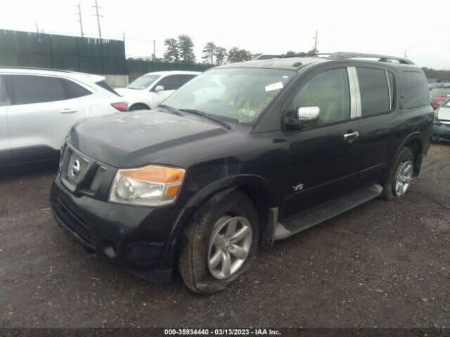 2008 - 2012 Nissan Armada Automatic Transmission 5.6l AWD OEM 89k Miles