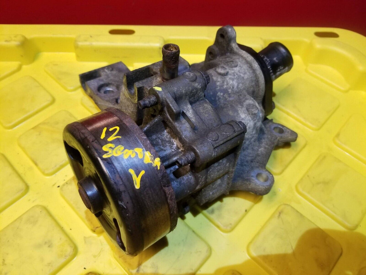 07 - 12 Nissan Sentra Water Pump Assy 2.0l OEM