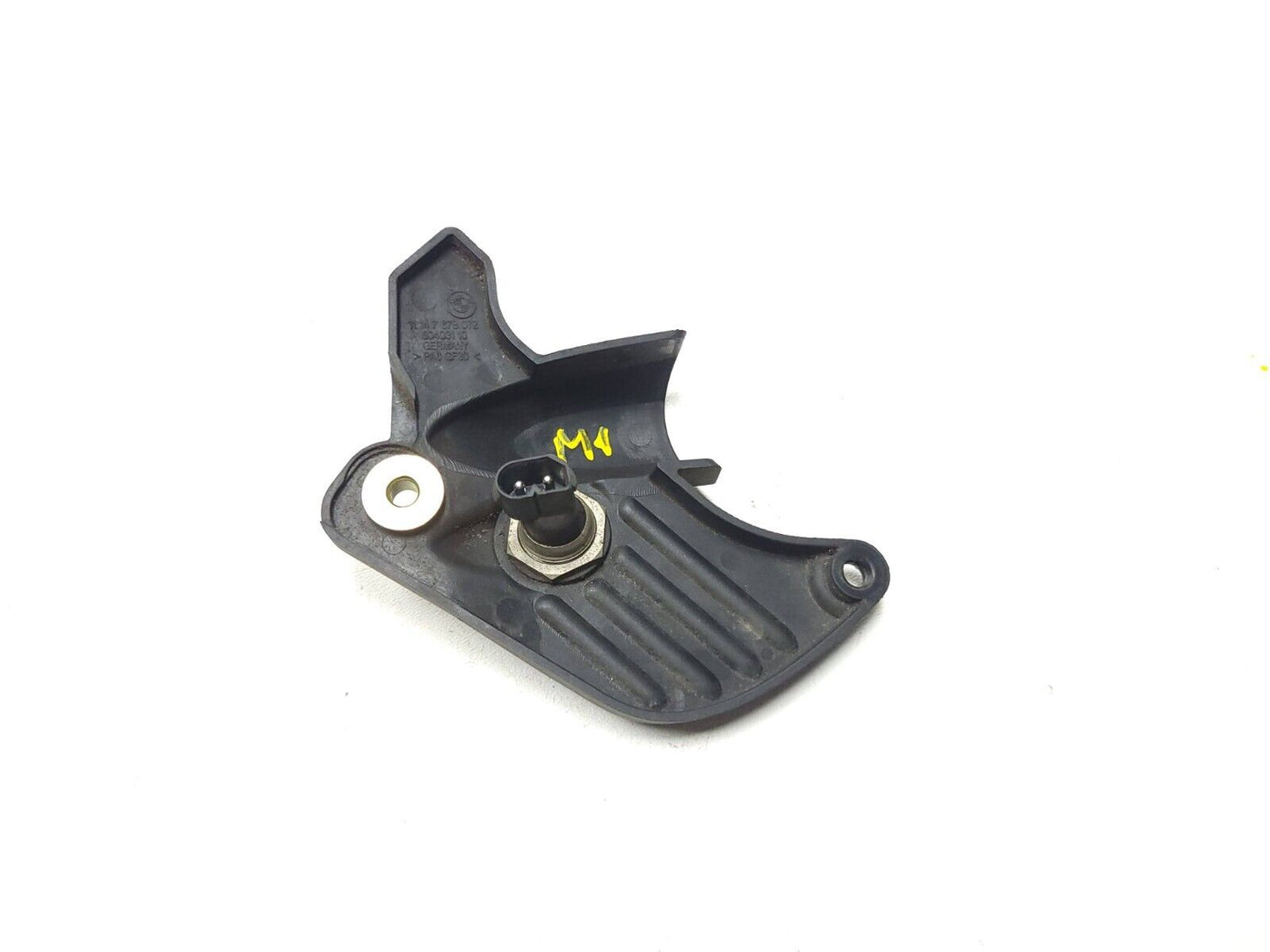 05-08 BMW K1200r K1200 Left Engine Motor Plug Socket Cover Guard 11147678072 OEM