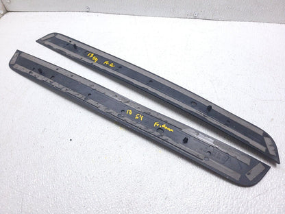 13 14 15 16 Audi A4 S4 Front Door Trim Sill Panel Scuff Plate Left & Right OEM