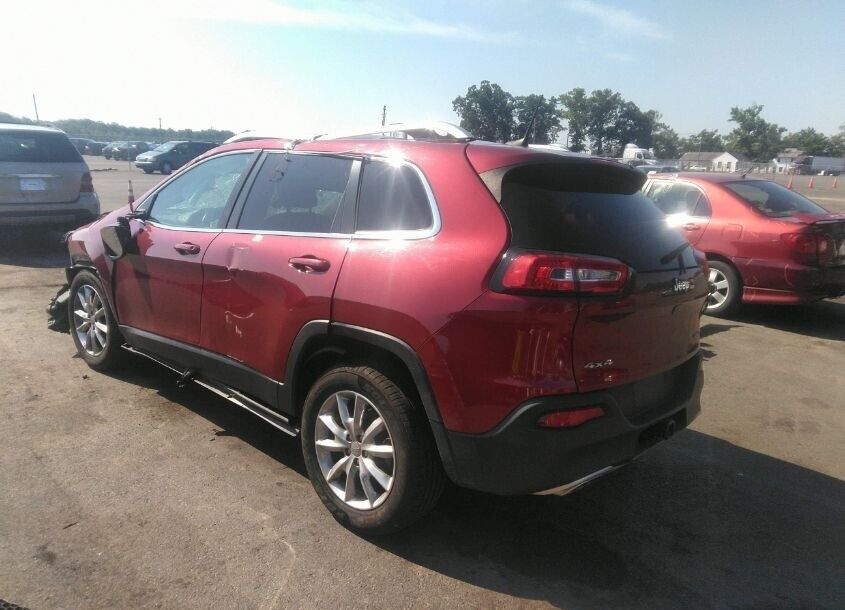 14 15 16 17 18 Jeep Cherokee Tailgate Liftgate Hatch Trunk Lid Assy OEM ✅