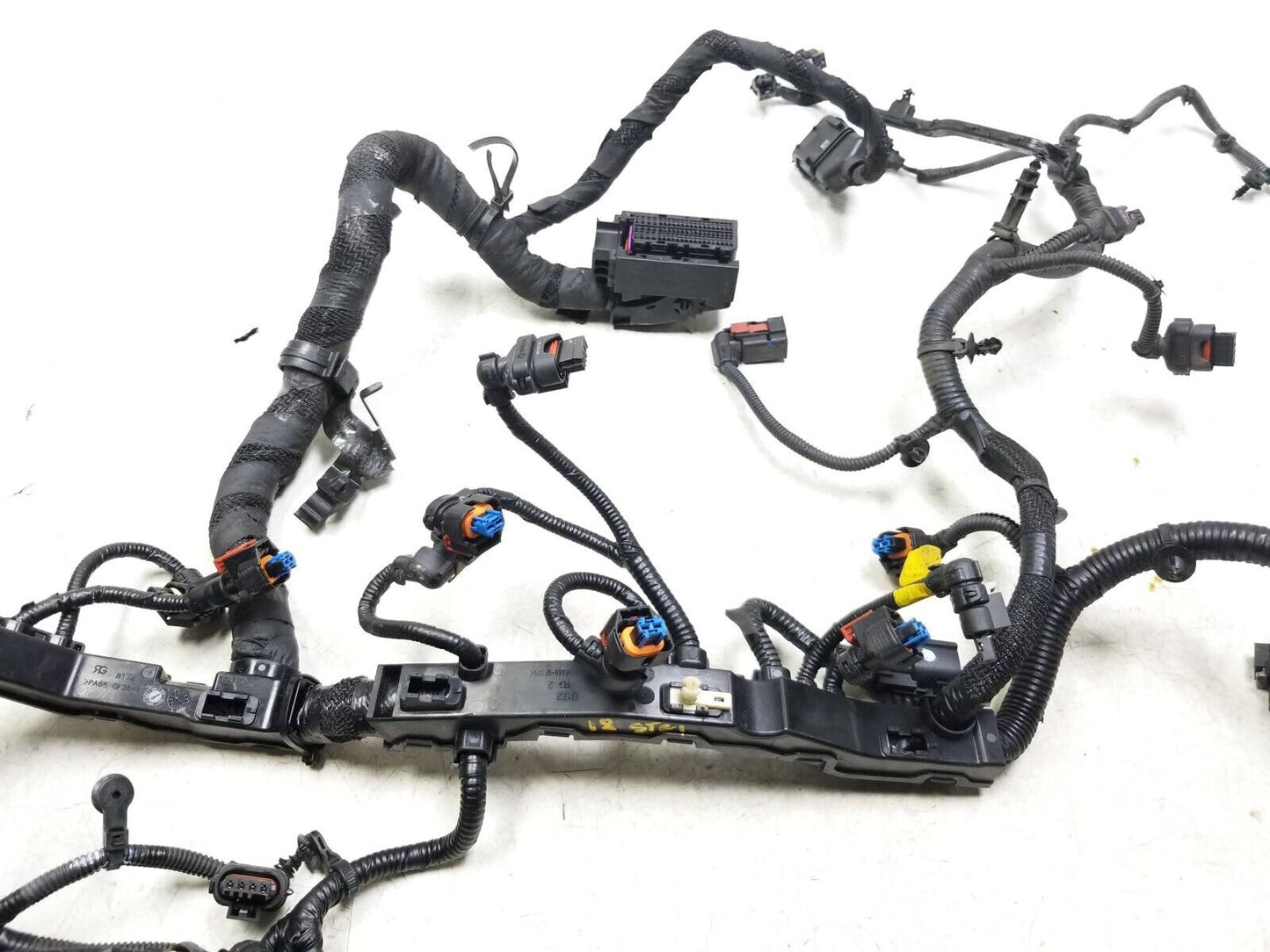 2017-2023 Alfa Romeo Stelvio Motor Cable Wire Wiring Harness OEM