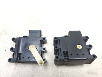 2007 - 2009 Mazda Cx-7 HVAC Flap Door Vent Actuator Motor 2pcs OEM