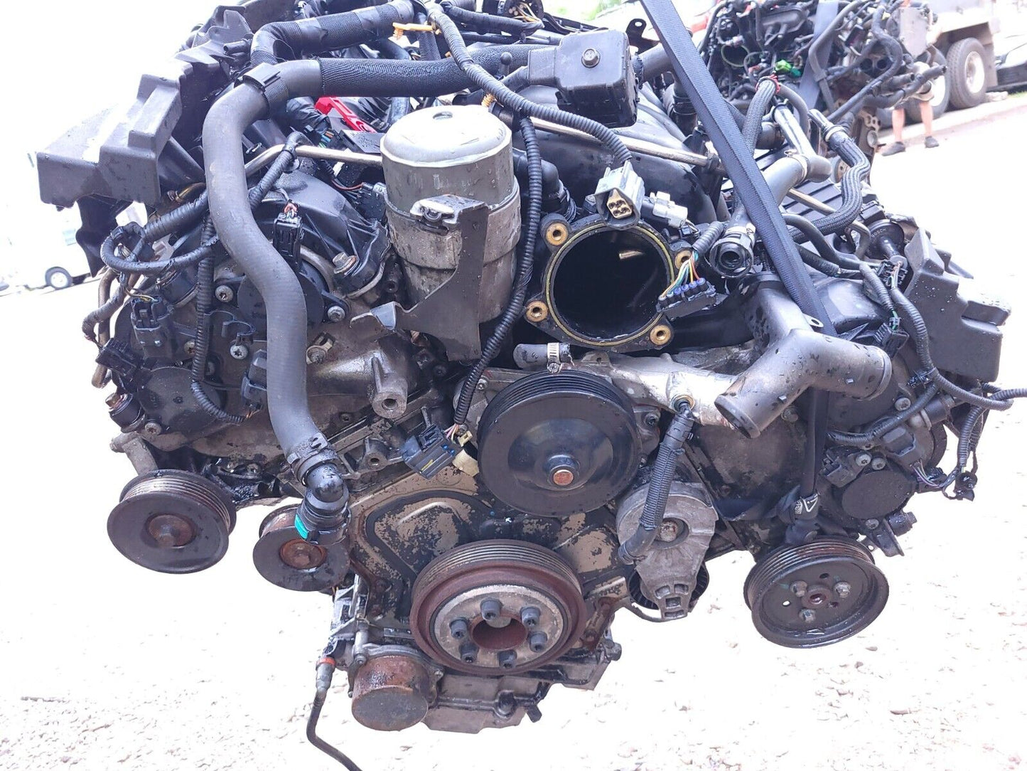 10 11 12 13 Jaguar XJ Engine Motor 5.0l OEM 86k Miles. Aj133 ✅