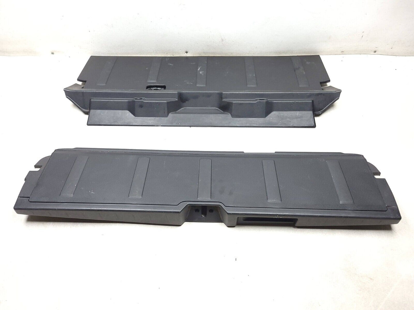 2007 - 2013 Mitsubishi Outlander Rear Cargo Floor Trim Cover Panel Set OEM