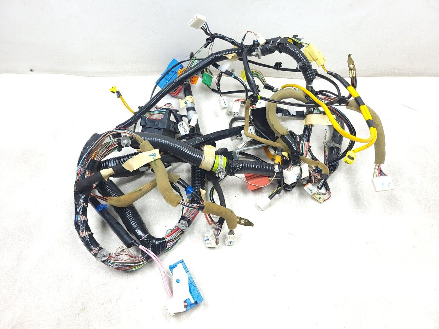 2007 - 2009 Mazda Cx-7 Dashboard Wire Wiring Harness OEM