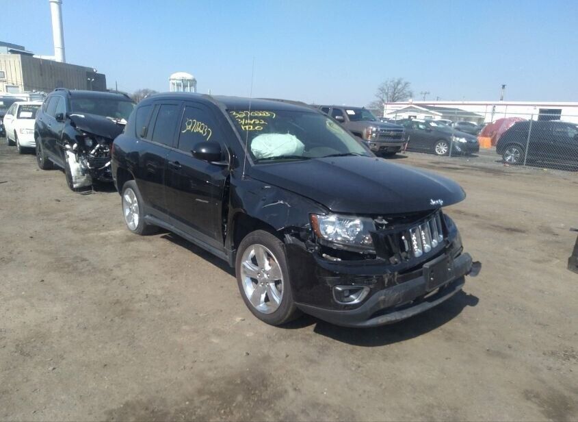 13 14 15 16 Jeep Compass Sun Roof Sunroof Shade Trim OEM