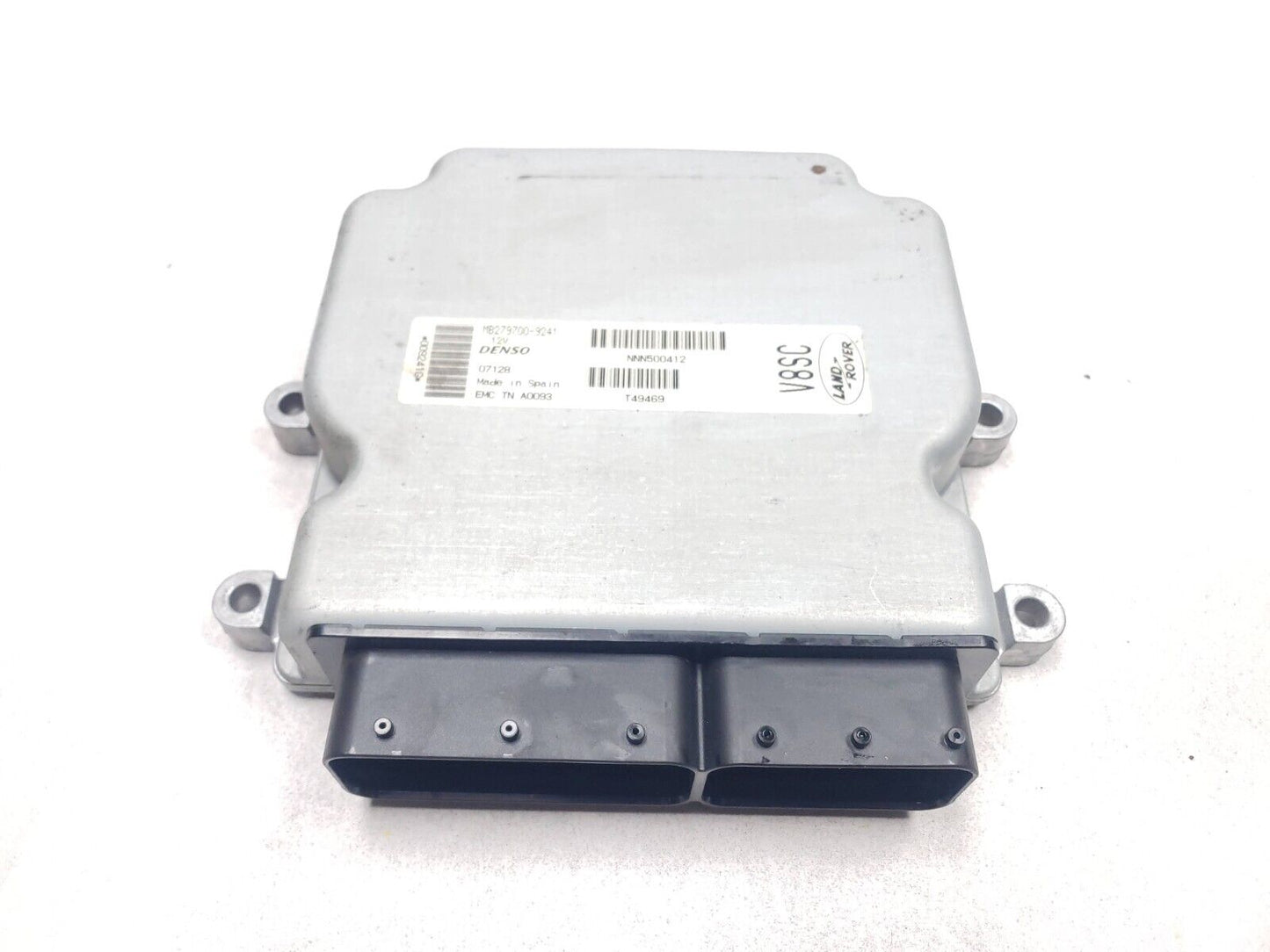 2006-2009 Range Rover Engine Computer Control Module Ecm Ecu 4.2l OEM