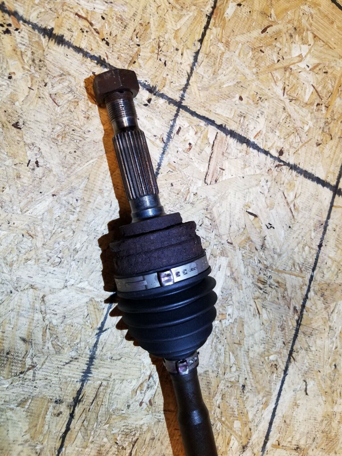 13 14 15 16 Jeep Compass Rear Axle Shaft Right Passenger Side OEM 30k Miles