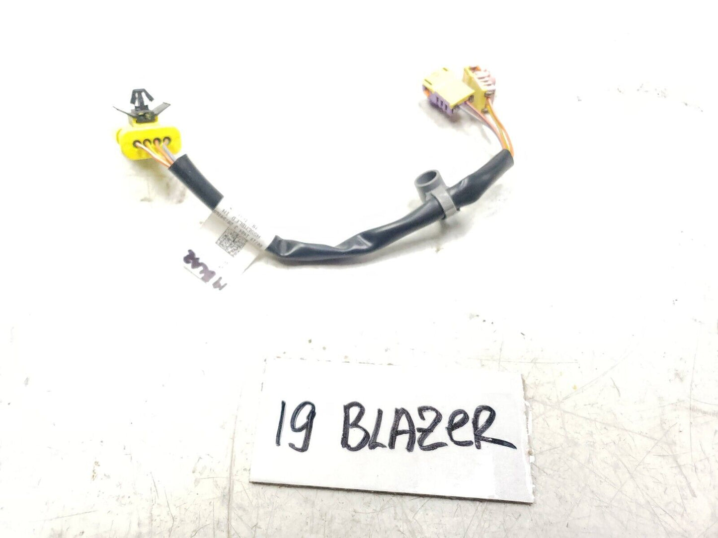 2019 - 2022 Chevrolet Blazer Dash Wire Wiring Harness OEM