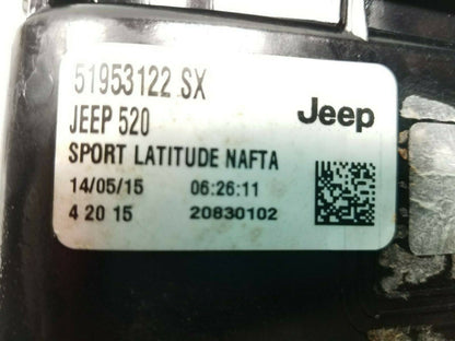 15-18 Jeep Renegade Tail Light Left Driver Side OEM 62k Miles