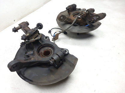 2007-2013 Mitsubishi Outlander Spindle Knuckle Front Left & Right Pair AWD OEM