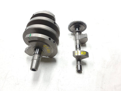 2022-2024 Yamaha Yzf-r7 Yzfr7 Crankshaft  OEM