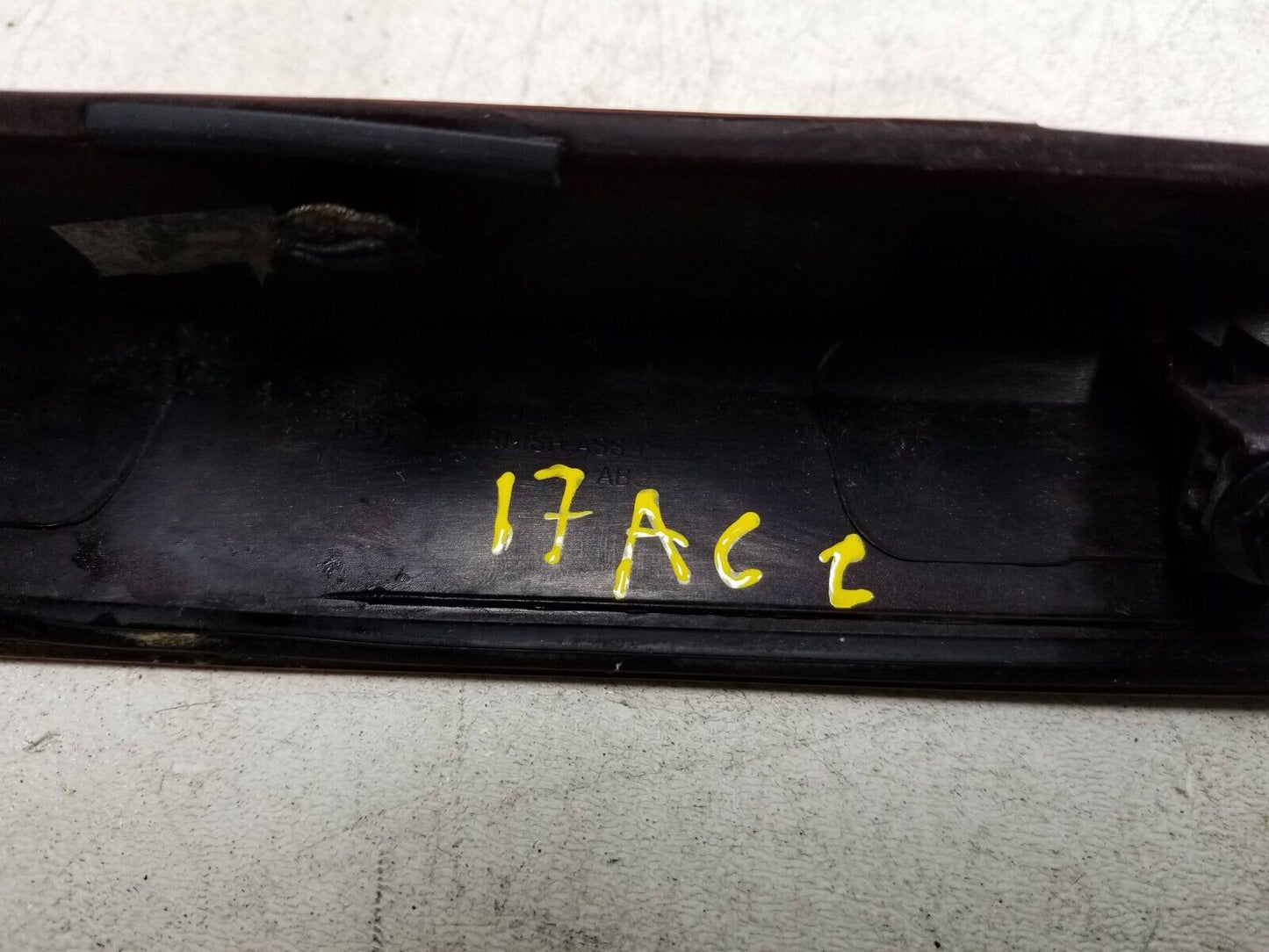 2015 - 2017 Hyundai Accent Sedan Trunk Lid Garnish Molding OEM