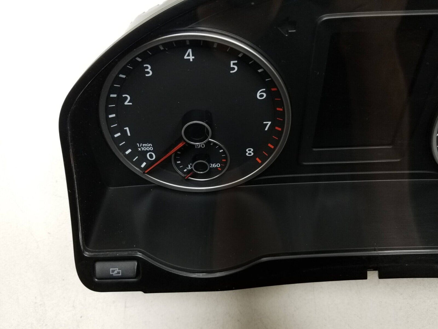 2011 Volkswagen Tiguan Speedometer Instrument Cluster OEM 93k