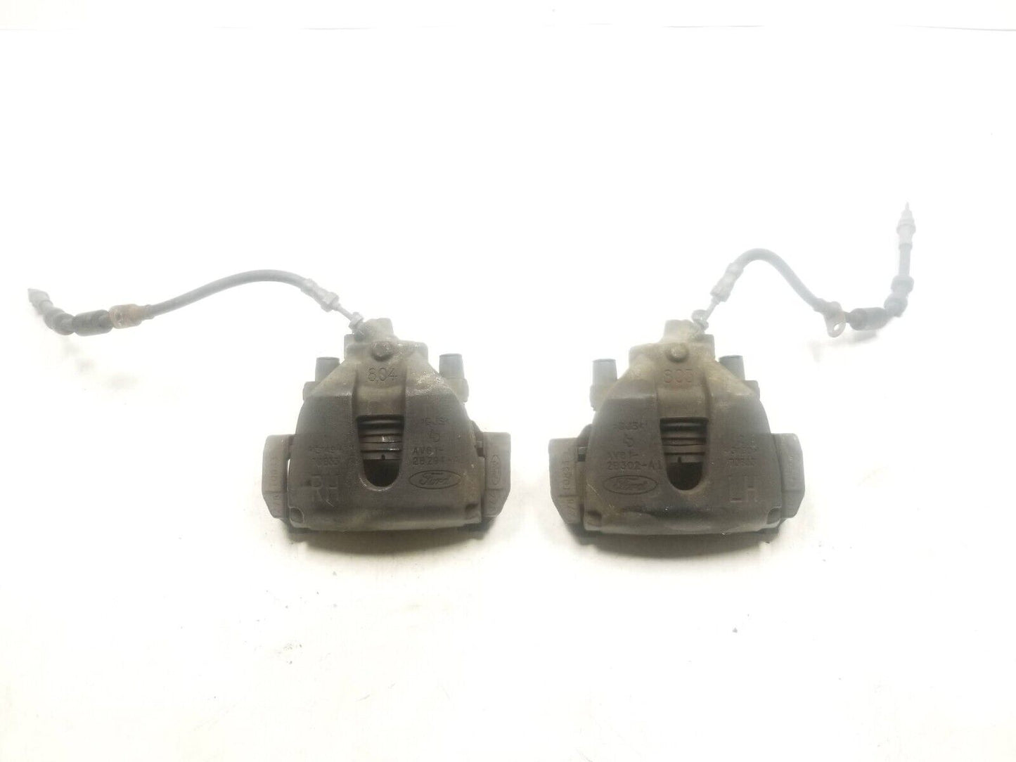 12 - 18 Ford Focus Front Brake Caliper Left & Right Pair OEM