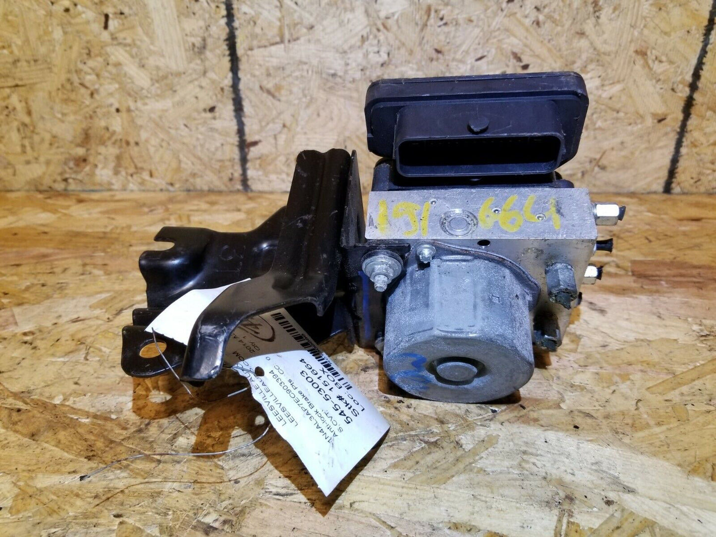 13 14 2014 Nissan Altima  Anti Lock Brake Module Abs Pump OEM #79