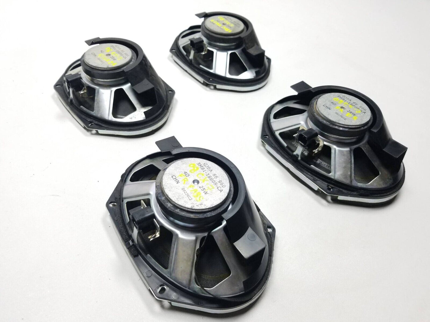 07-12 Mazda Cx-7 Door Speaker 4pcs OEM